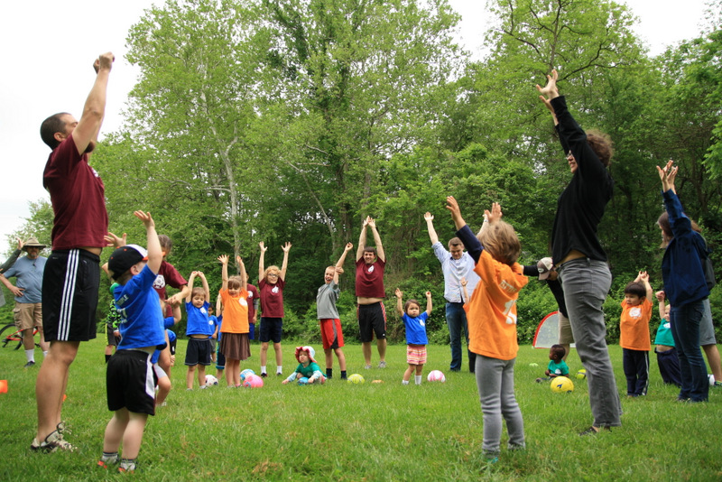 Little People Soccer Photo