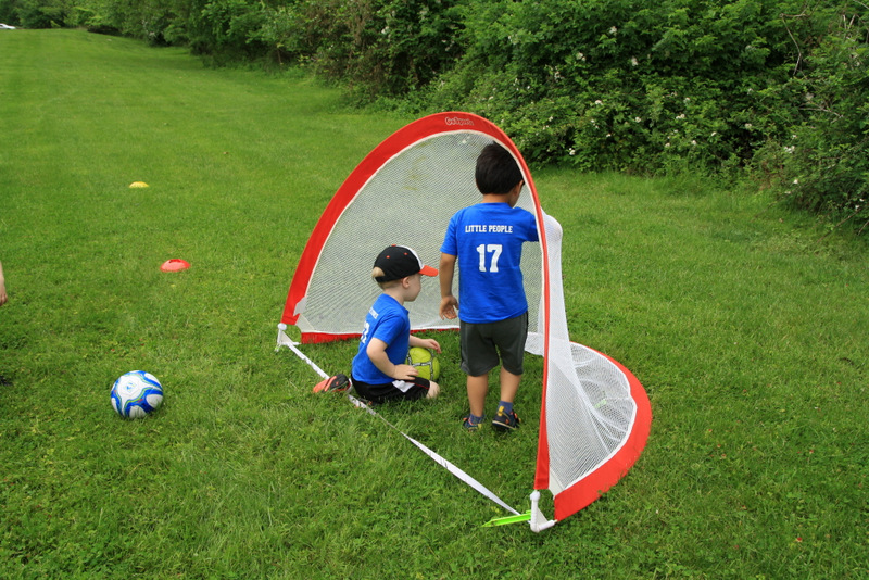 Little People Soccer Photo