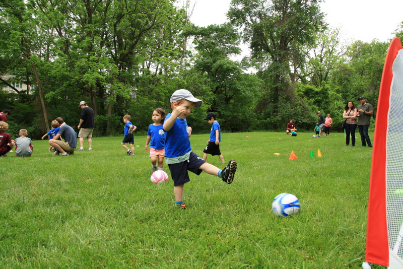 Little People Soccer Photo