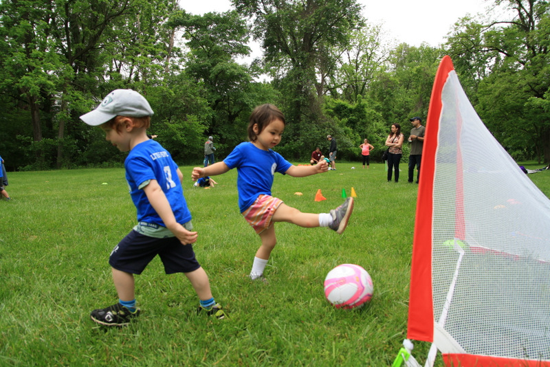 Little People Soccer Photo