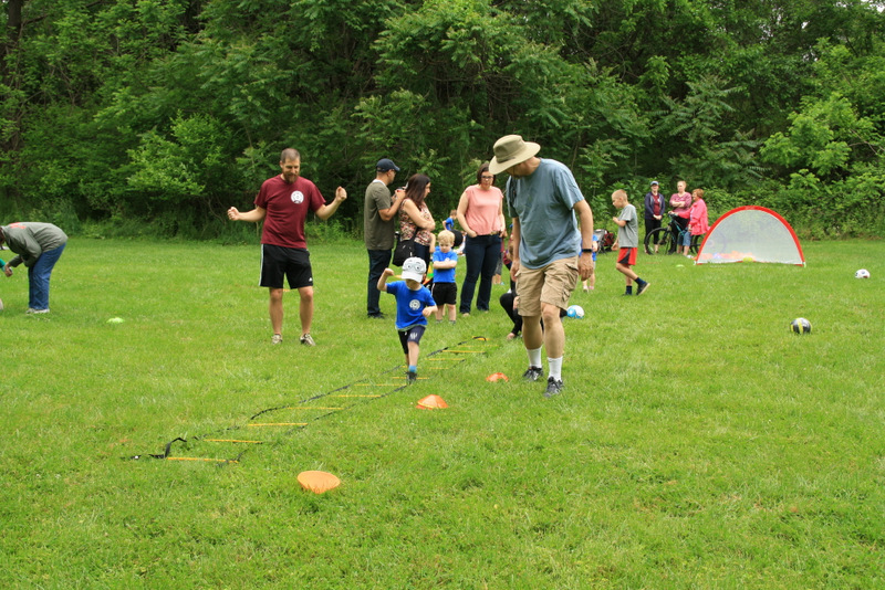 Little People Soccer Photo