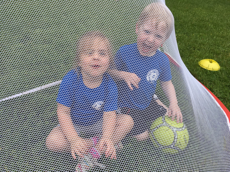 Little People Soccer Photo