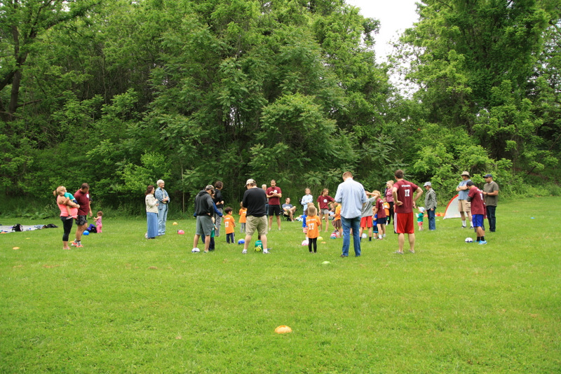 Little People Soccer Photo