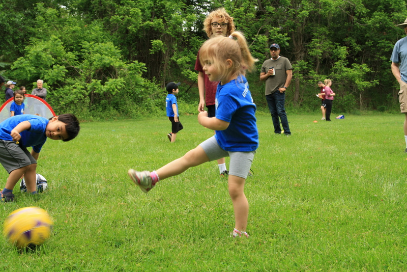 Little People Soccer Photo