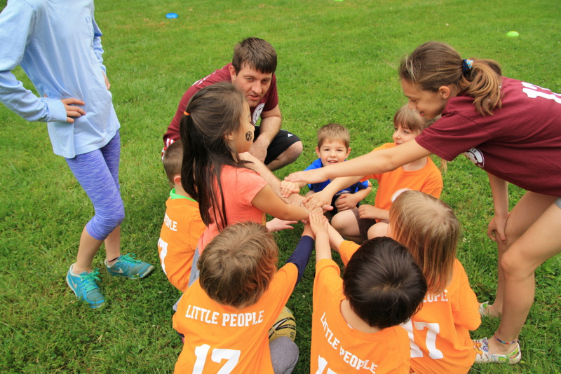 Little People Soccer Photo