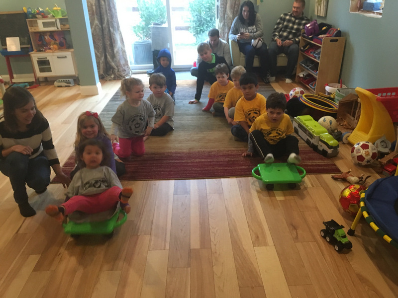 Little People Soccer Photo