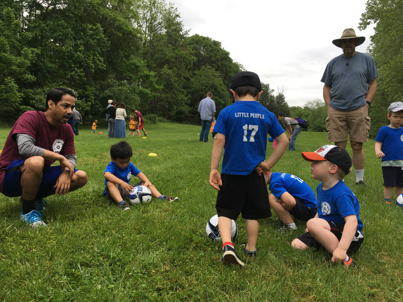 Little People Soccer Photo