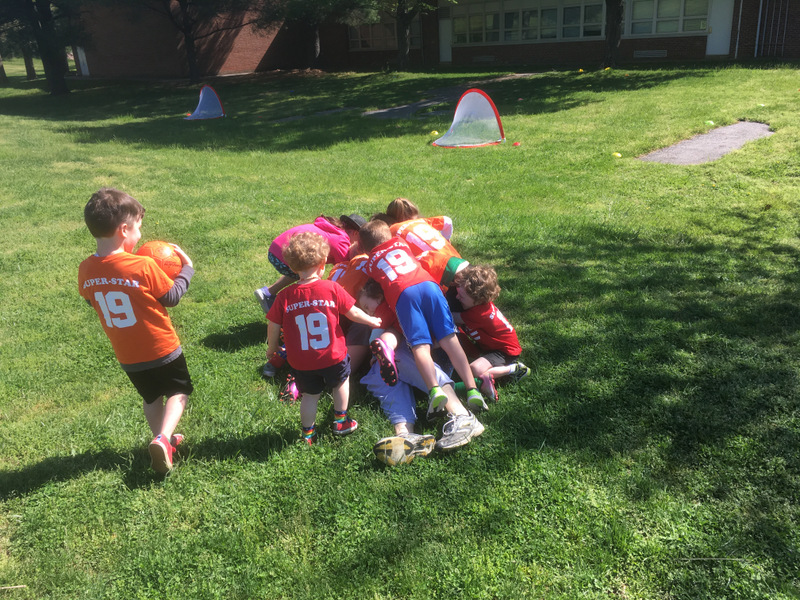 Little People Soccer Photo