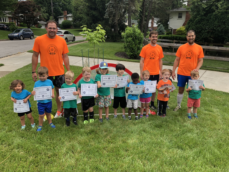 Little People Soccer Photo