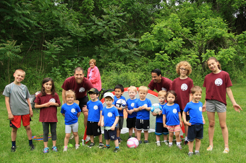 Little People Soccer Photo