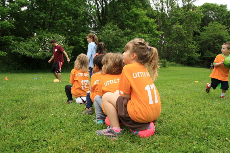 Little People Soccer Photo