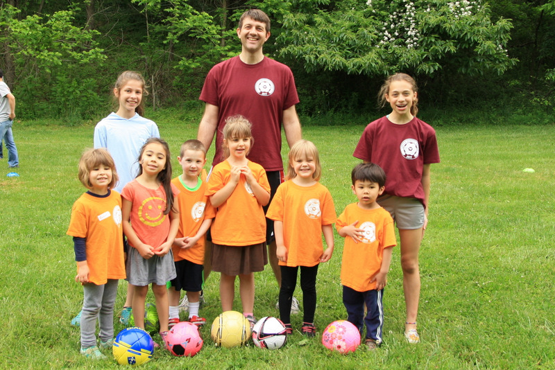 Little People Soccer Photo