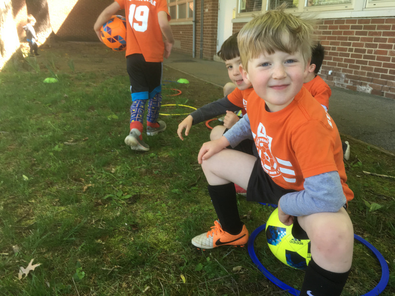 Little People Soccer Photo