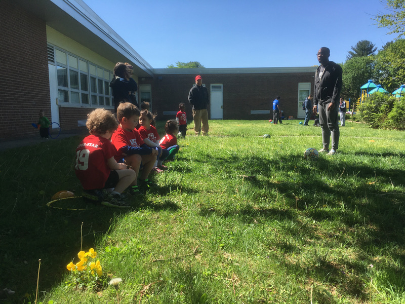 Little People Soccer Photo